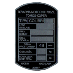 Tablica ID Tomos AOS